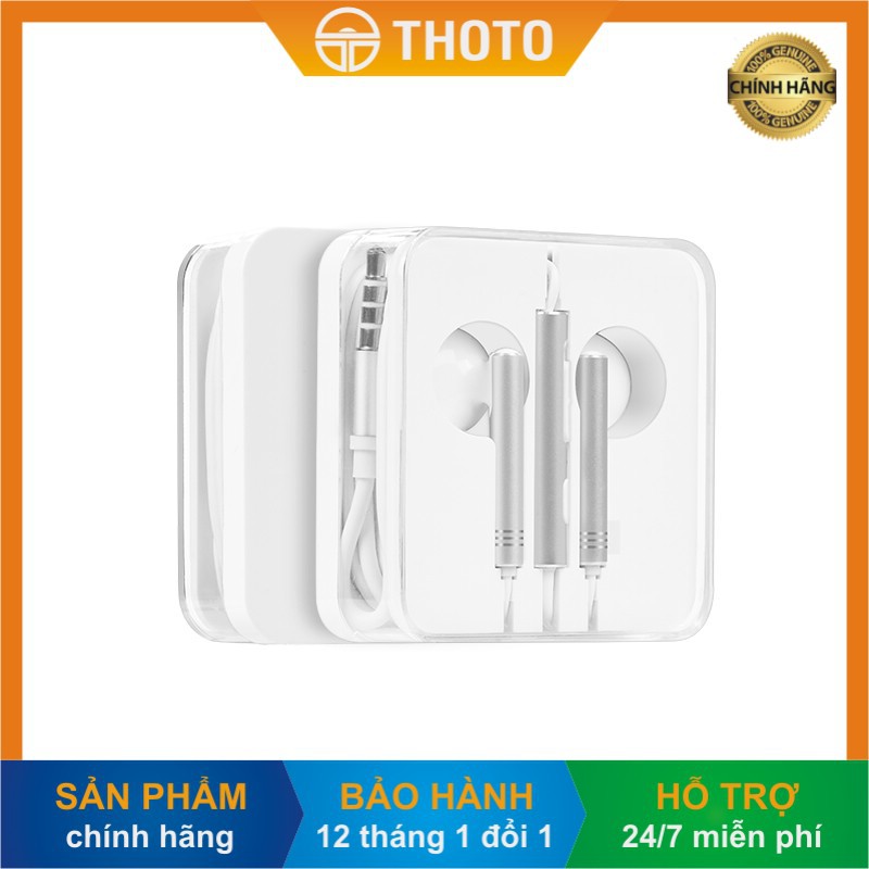 [Thoto Shop] Tai nghe HOCO M26 Zorun có dây kèm mic, vỏ nhôm cao cấp, jack 3.5 mm - hàng chính hãng