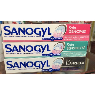 Kem đánh răng bảo vệ răng và men răng Sanogyl Pháp