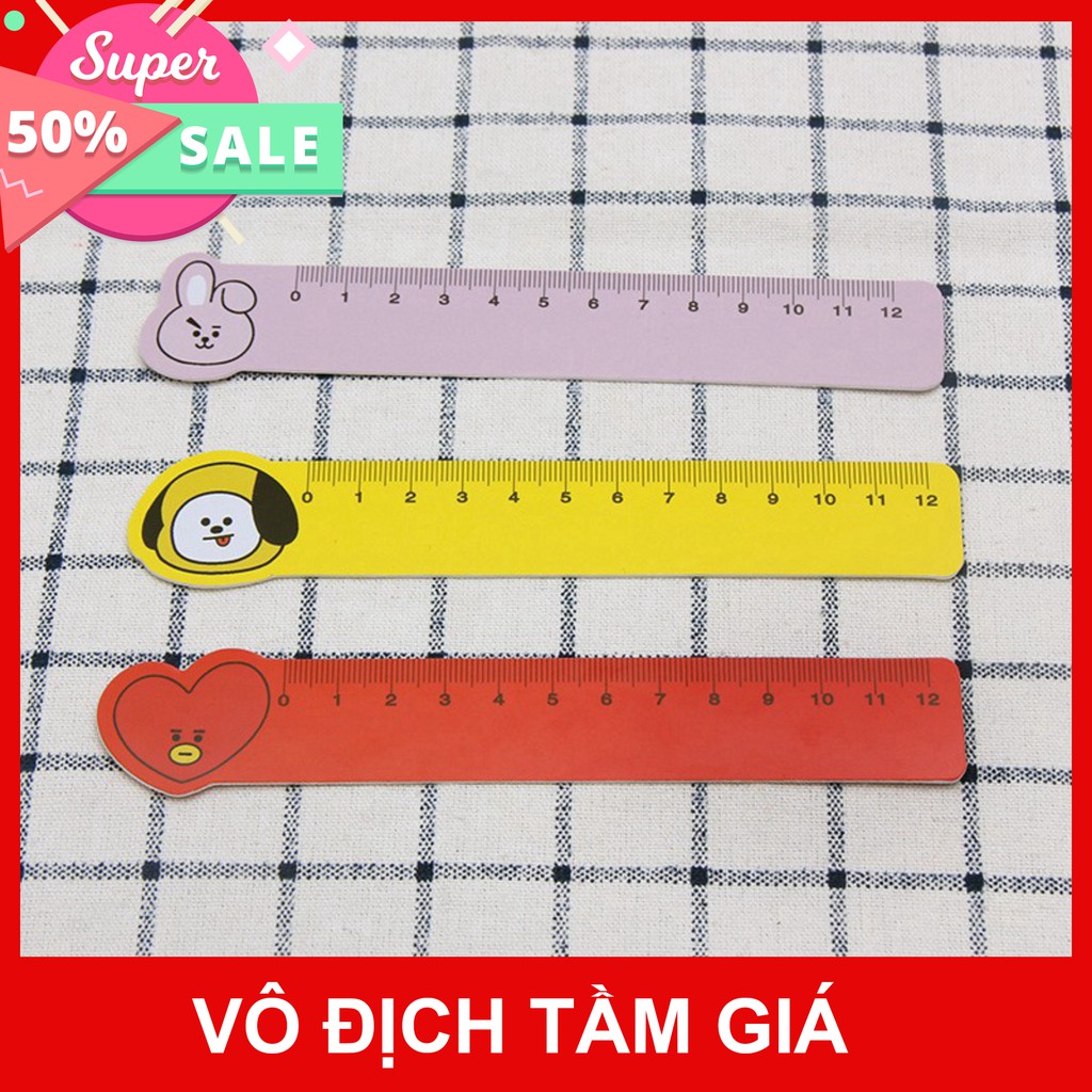 Chuyendokpop Thước kẻ mini Linh vật BTS