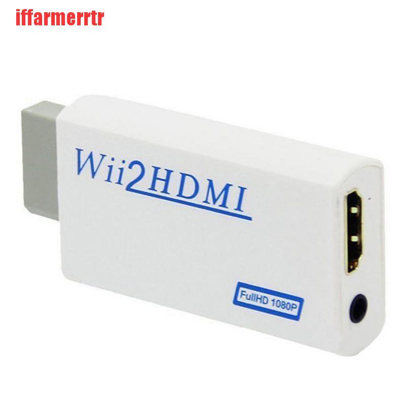 Bộ Chuyển Đổi Hd Wii Sang Hdmi 1080p / 720p Với Giắc Cắm 3.5mm | BigBuy360 - bigbuy360.vn
