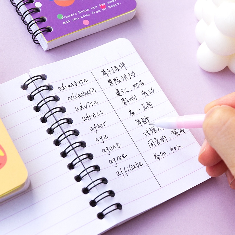 Sổ Tay Ghi Chú 80 Trang Mini Dễ Thương
