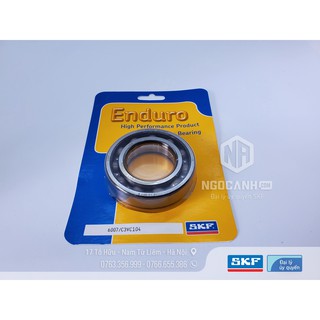 Bạc đạn xe máy skf enduro 6007/c3vc104