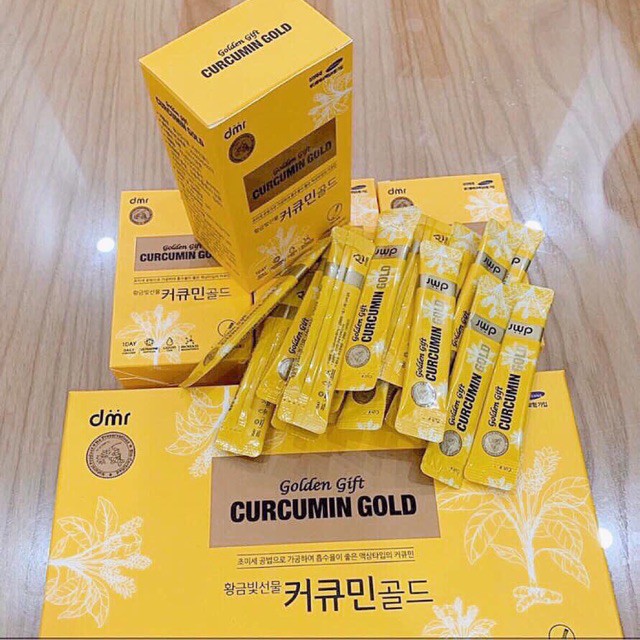 Nghệ Nano Hàn Quốc Golden Gift Curcumin Gold