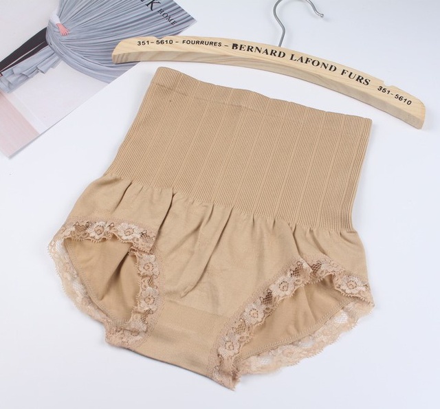 Quần Gen Nịt Bụng Chống Cuộn Viền Ren Thu Gọn Vòng Eo Munafie | BigBuy360 - bigbuy360.vn