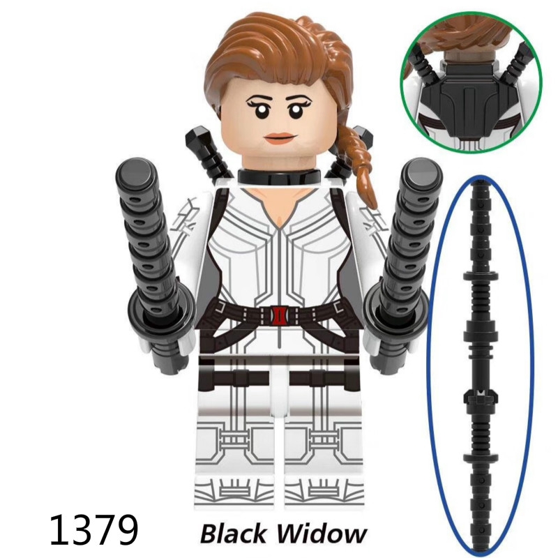 Mới Mô Hình Đồ Chơi Siêu Anh Hùng Black Widow Falcon X0272 KT1038