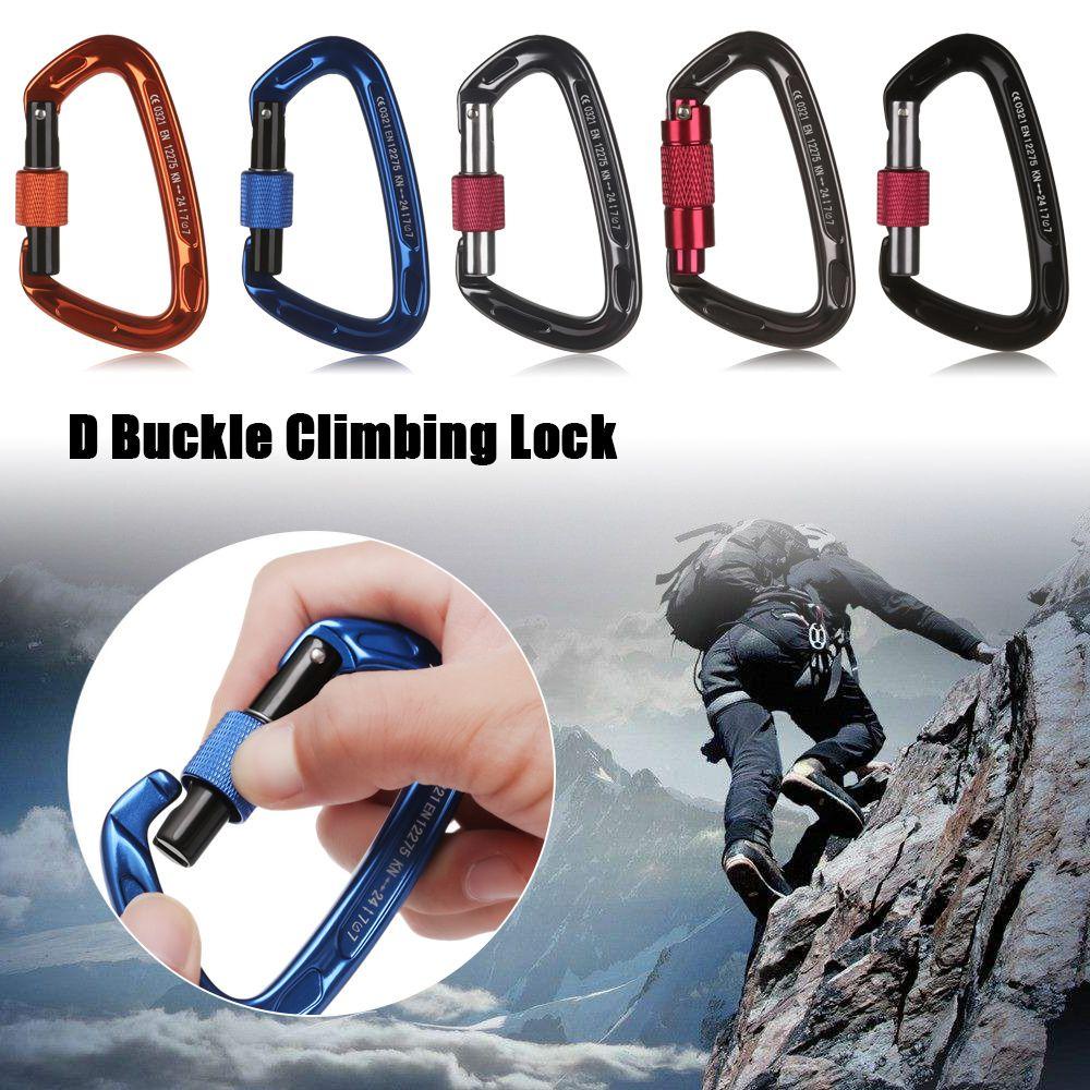 Móc Khóa Carabiner An Ninh Chuyên Nghiệp Chất Lượng Cao