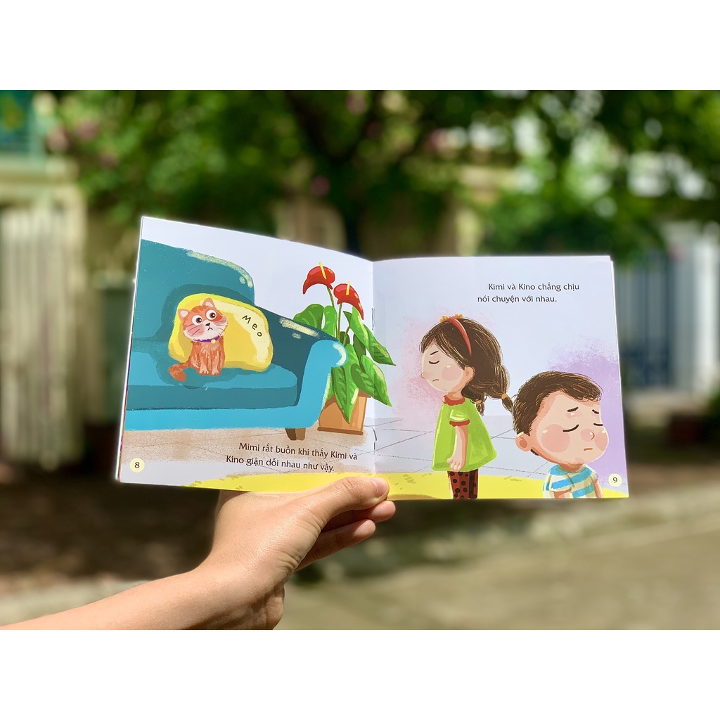 Sách - Giáo dục nhân cách cho trẻ từ 3 - 9 tuổi - Lẻ cuốn
