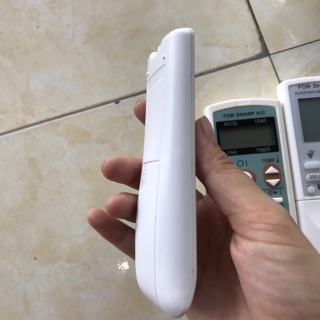 Khiển điều hoà máy sharp(tốt)