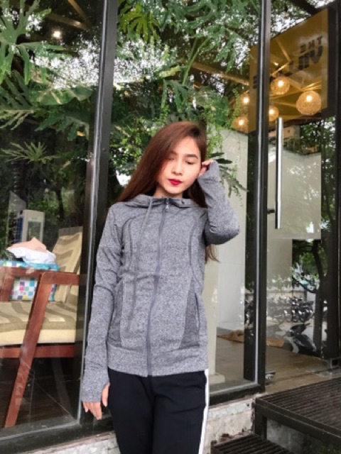 áo khoác thun xám thể thao | BigBuy360 - bigbuy360.vn