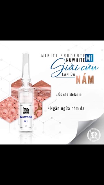 Kem làm mờ vết nám khẩn cấp Mibiti Prudente Nuwhite M1 | BigBuy360 - bigbuy360.vn