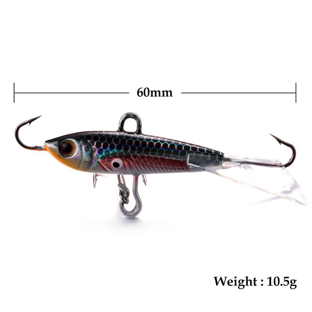 Mồi Câu Cá Bằng Chì Cứng 60mm / 10.5g