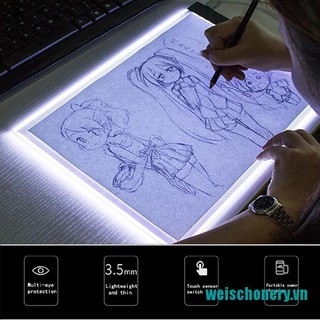 Bảng vẽ đèn LED Weischoen RYXA5 kèm cáp USB tiện dụng