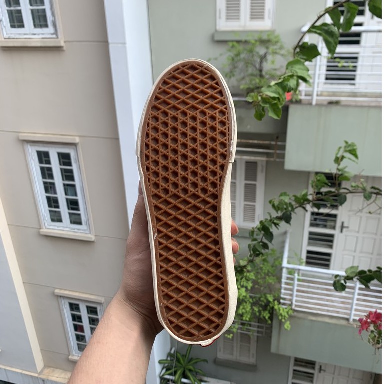 Giầy vans slip on checker lười hàng 1:1 [Fullbox]