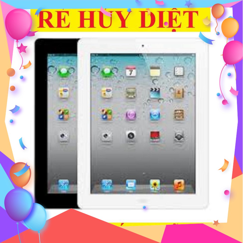 Máy tính bảng Ipad 4 bản 4G/wifi, màn hình 9.7inch - Full Zalo Tiktok FB Youtube ngon lành