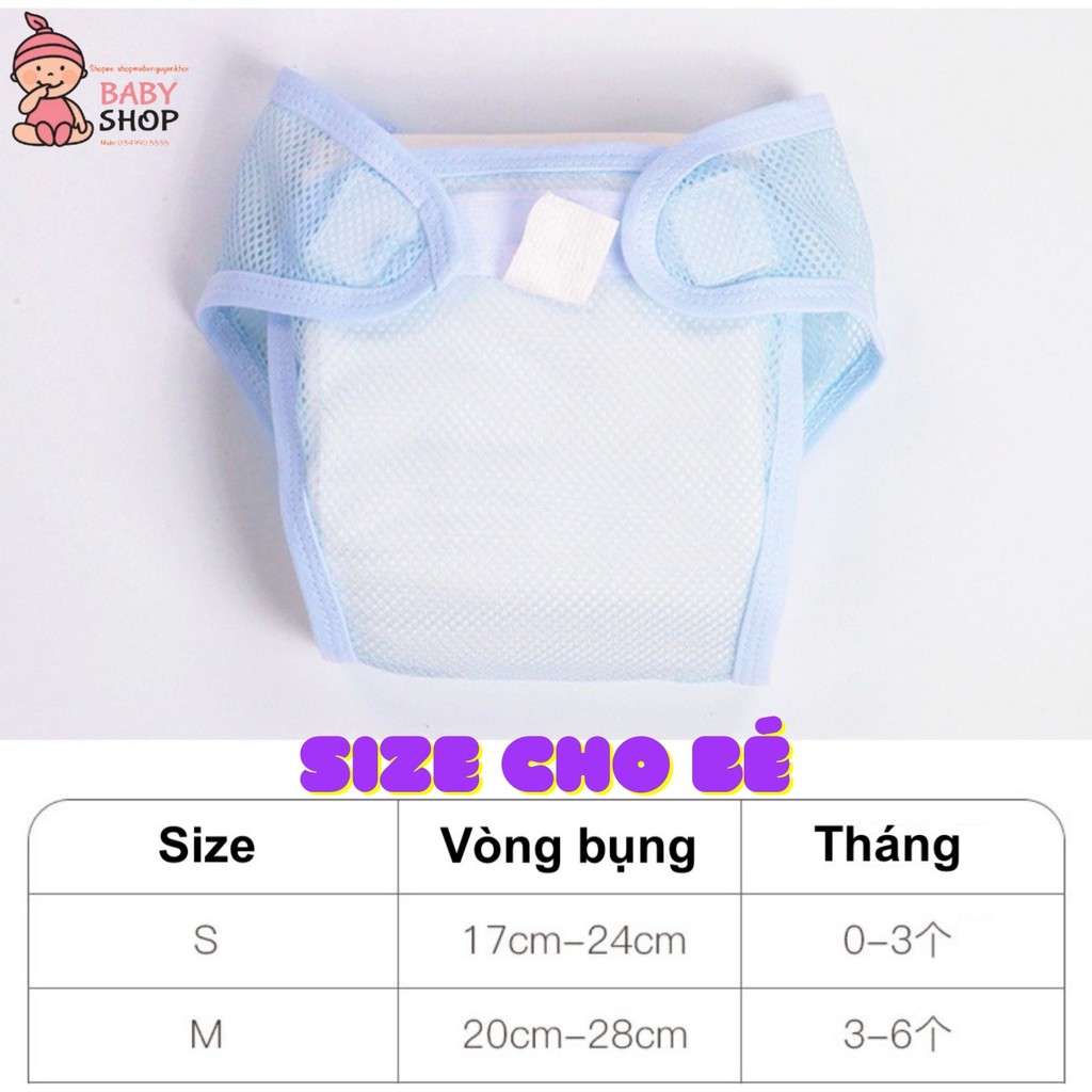 Quần đóng bỉm cho bé sơ sinh từ 3kg đến 9kg