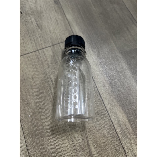 [HÀNG SẴN] Combo 10 Chai nhựa 100ml chia vạch kèm nắp