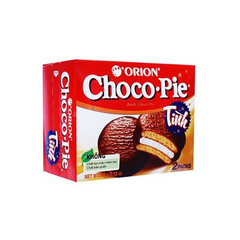 Bánh Chocopie 2P hộp 2 cái nhỏ