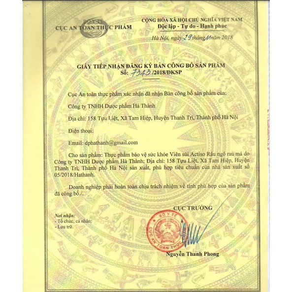 Viên sủi mát gan New - ACTISO Râu Ngô Rau Má - Tuýp 20 viên - Mát gan thanh nhiệt