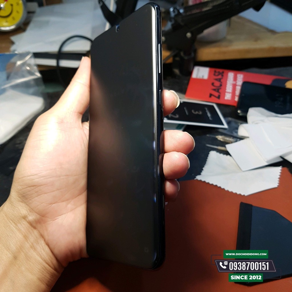 Miếng dán màn hình PPF nhám chống nhìn trộm Samsung S20 / S20 Plus / S20 Ultra ZACASE