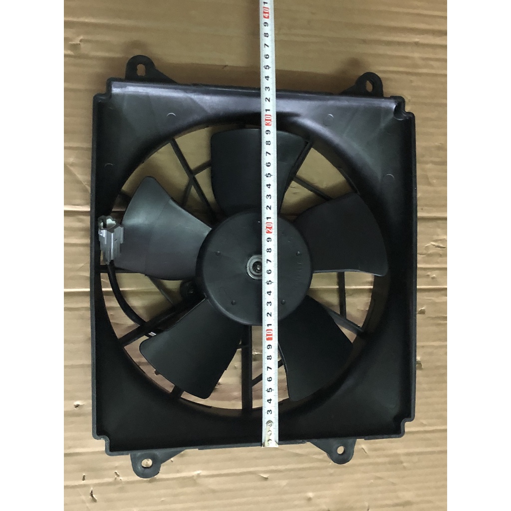 Quạt Dàn  nóng Hyundai Mighty 2.5/3.5T 2004-2010  hàng xịn NSM Hàn Quốc