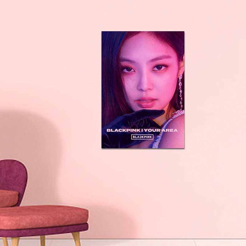 Poster Nhóm Nhạc Blackpink In Your Area