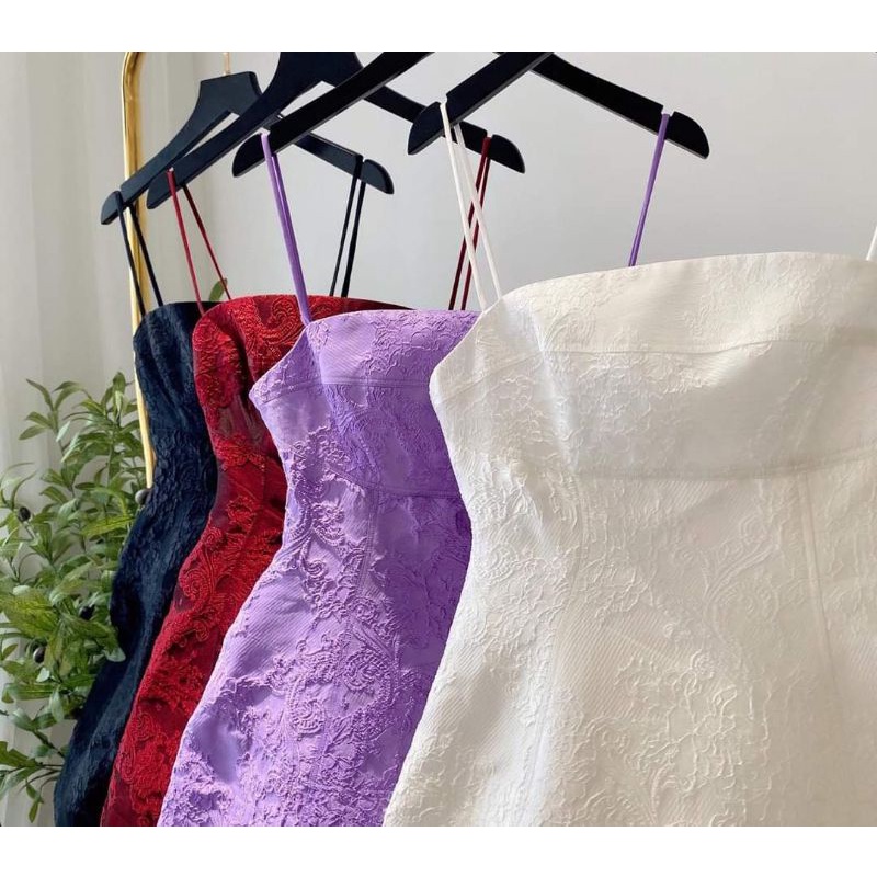 Vải taffta gấm vân hoa