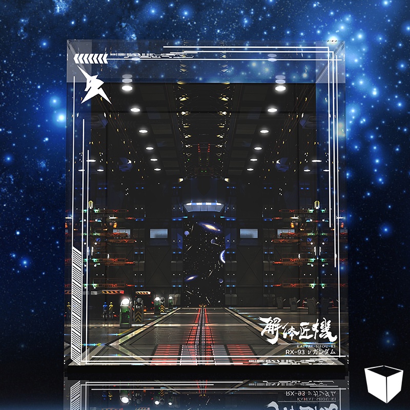 Hộp Mica trưng bày mô hình PG Gundam