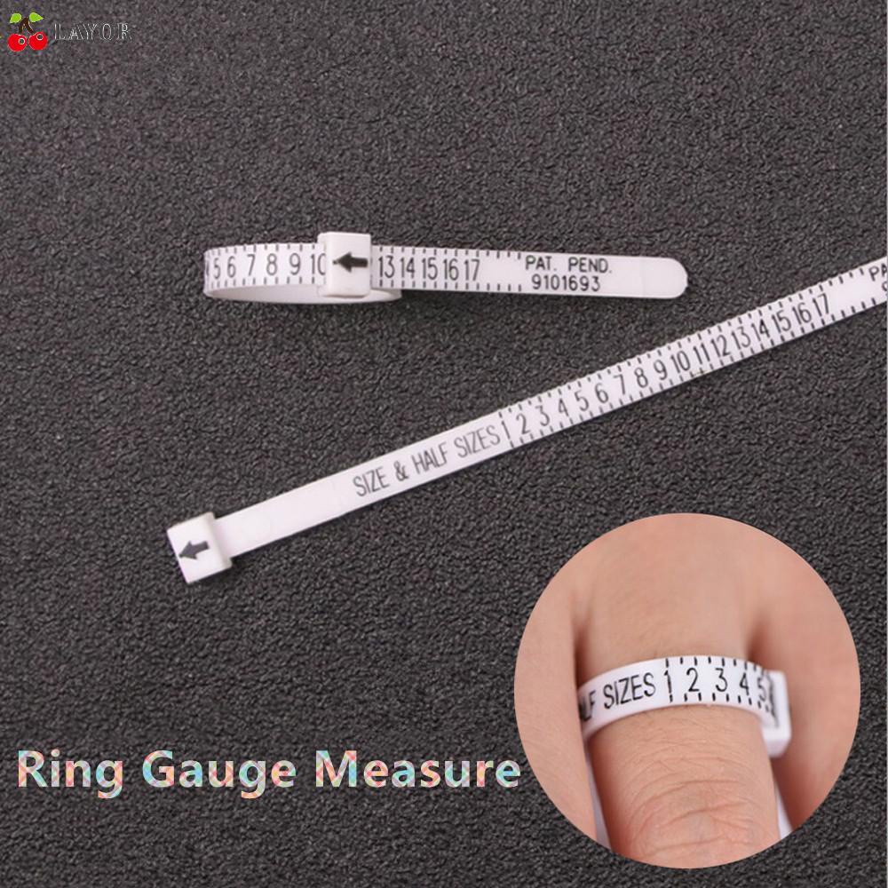 Dụng Cụ Đo Kiểm Tra Vòng Nhẫn Đeo Ngón Tay A-Z Dòng Anh/ Người Anh/ Mỹ/ Mỹ Hàng Mới Cao Cấp Dành Cho Nam Nữ