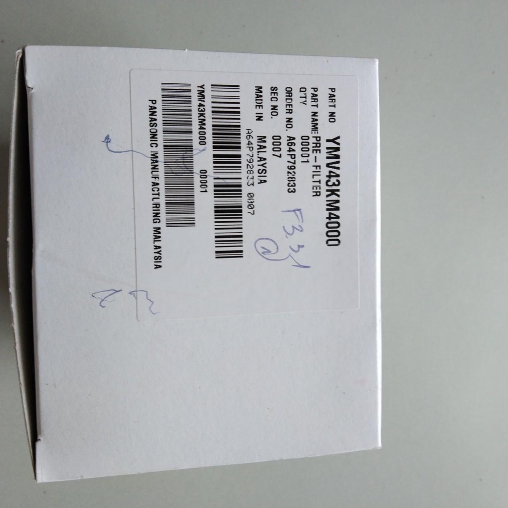 Phụ kiện Bộ lọc trước Máy hút Bụi Panasonic MODEL  MC-CL561AN46