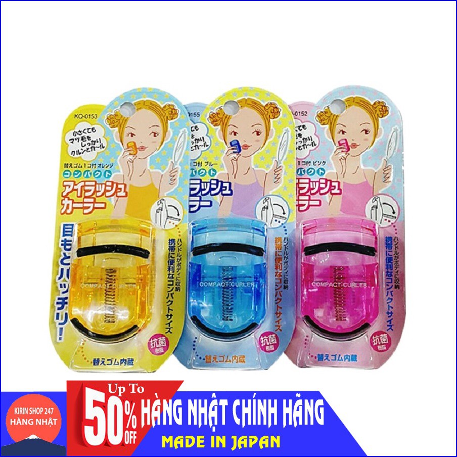 Uốn mi cong thân nhựa cao cấp KAI Hàng Nội Địa Nhật