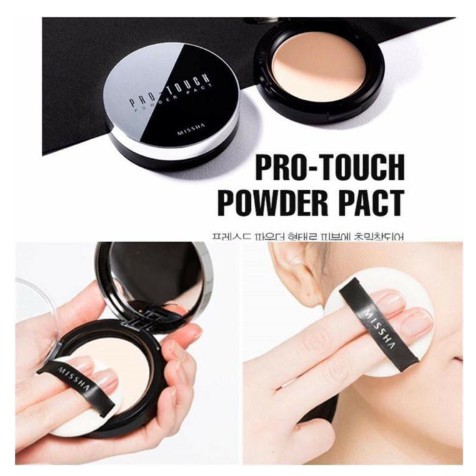 Phấn Phủ Dạng Nén [MISSHA] ProTouch Powder Pact SPF25/PA++ 10g