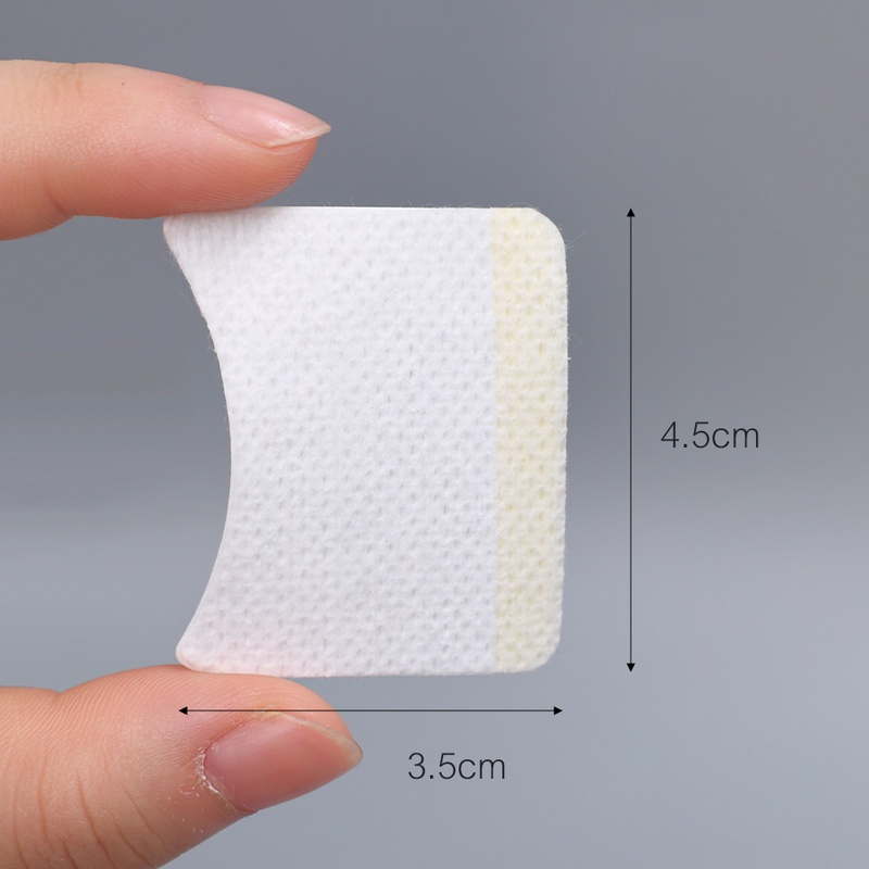 Bộ 40 Miếng Bông Tẩy Lông Mi Giả Dùng Một Lần Tiện Dụng