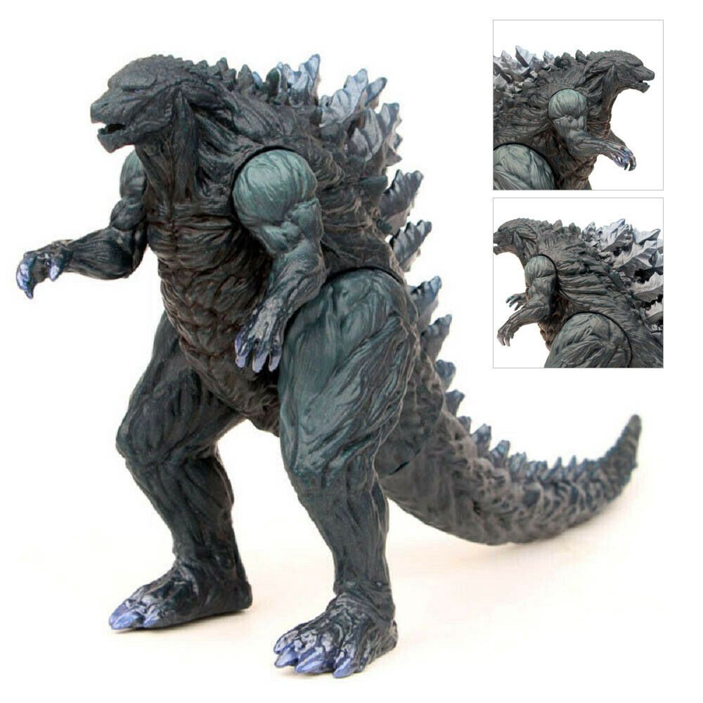 [Mã TOYDEC hoàn 20K xu đơn 50K] Bức tượng nhỏ mô hình quái vật Godzilla 17cm/6.5&quot; độc đáo