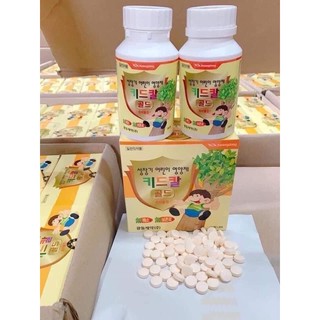  Kẹo tăng chiều cao KWANGDONG Hàn Quốc lọ 180 viên 성장기 어린이 영양제