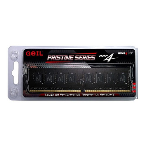 [Mã 253ELSALE hoàn 7% đơn 300K] Ram Geil Pristine cho PC DDR4 4Gb bus 2666Mhz (Thủy Linh phân phối)