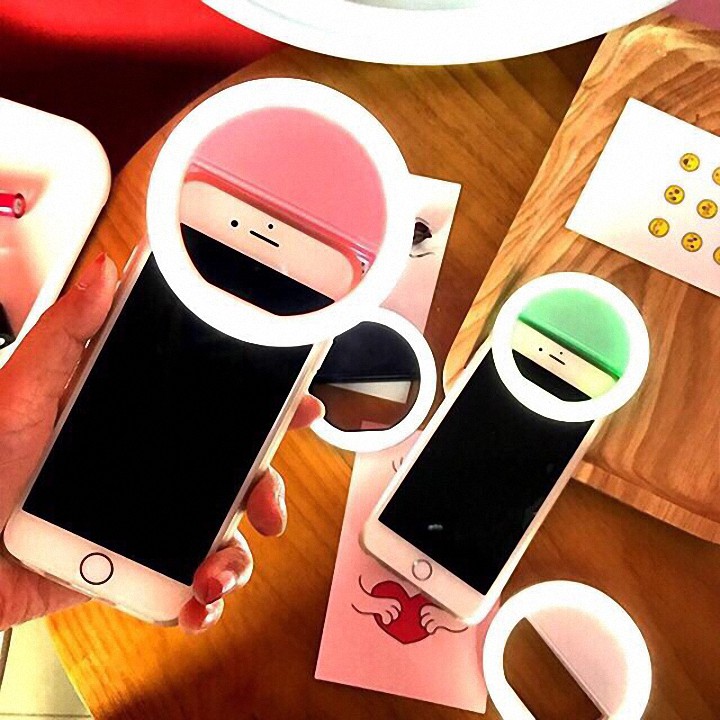 ĐÈN SELFIE CHỤP HÌNH TỰ SƯỚNG RK12 | BigBuy360 - bigbuy360.vn