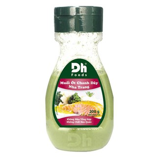 E - Muối Ớt Chanh Dây DH Foods Chai 200G