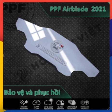 Dán Bảo Vệ Mặt Đồng Hồ Honda Air Blade 2020 Tới 2022 Chât Liệu PPF 6 Lớp