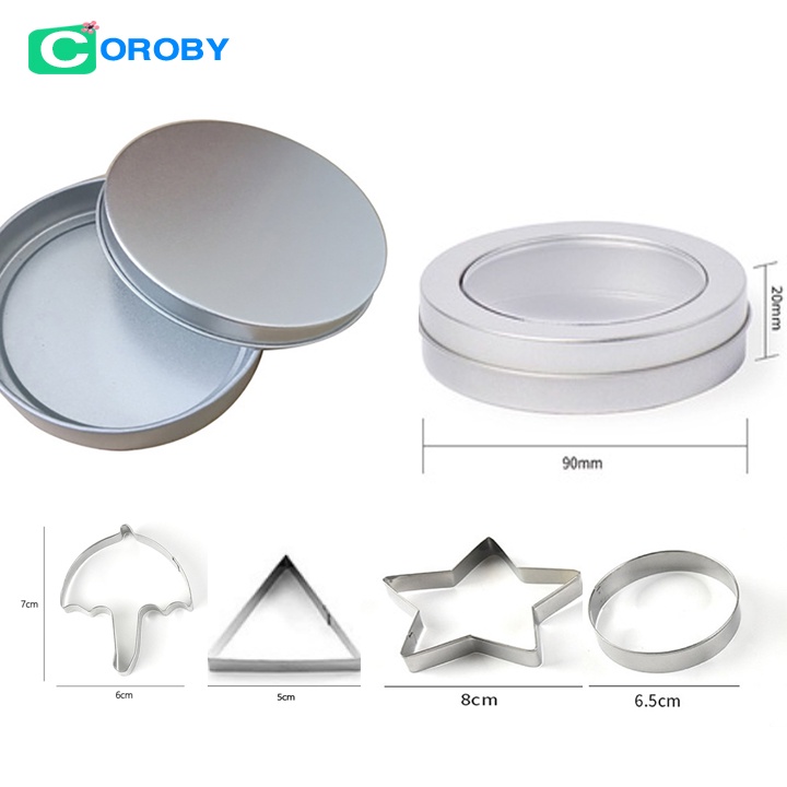 Squid Game Trò Tách Kẹo Đường - Bộ Khuôn Làm Thử Thách Tách Kẹo Đường Tại Nhà Gây Bão Mạng