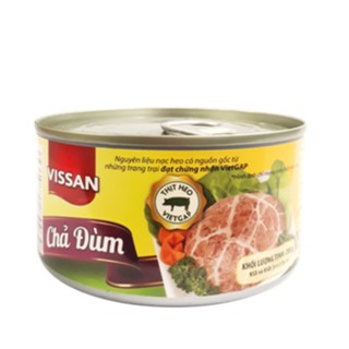 Chả Đùm Nguyên Vị Vissan Hộp 200g - Việt Nam