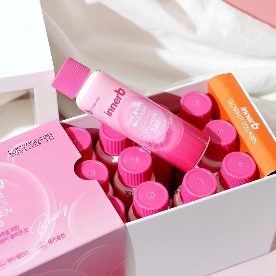 Nước uống Collagen Innerb Glowshot Collagen 3000mg | Thế Giới Skin Care