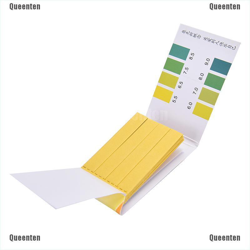 ★Queen★Useful PH Litmus Testing Test kit Paper Urine Saliva Acid Alkaline 80 Strips