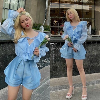 SET ÁO BÈO KÈM SHORT
