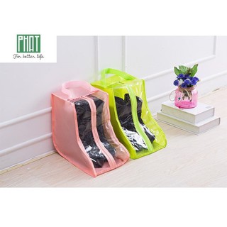 Combo 2 Túi Đựng Giày Dép, Đựng Bốt, Giày Cao Gót