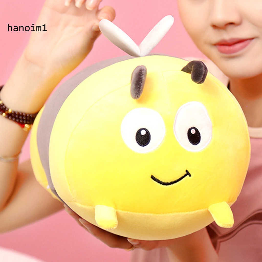 Gối đệm nhồi bông hình chú ong/ bọ rùa xinh xắn