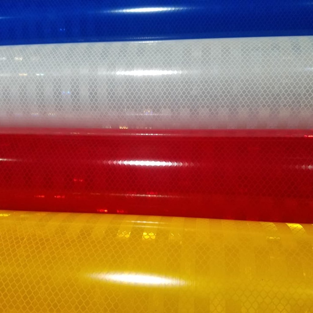 Màng Phản quang 3M Seri 3400 - 1.22m x 1m tương đương hơn 1m2 – Tùy chọn màu An Toàn Ban Đêm, Dán xe, Decal Cao Cấp
