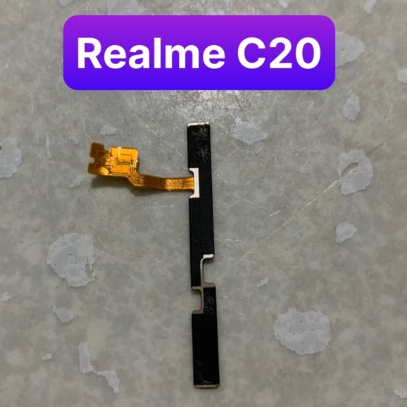 cáp nguồn liền âm lượng Realme Narzo 50i / C20 / C21 / C11 (2021) lắp chung