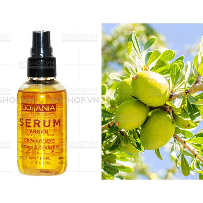 SERUM DƯỠNG TÓC DOLLANIA ARGAN 75ML CHÍNH HÃNG - 5508