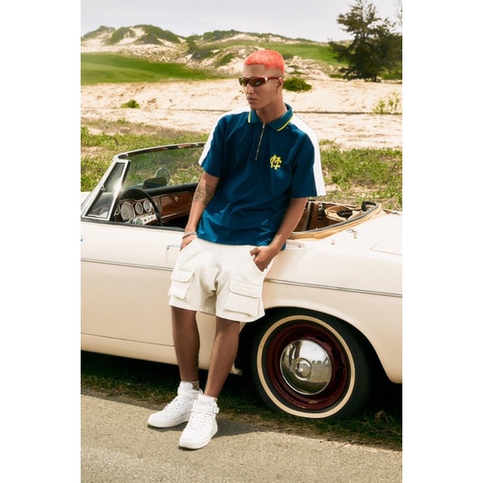 Quần SHORT MIKENCO LOGO TAG