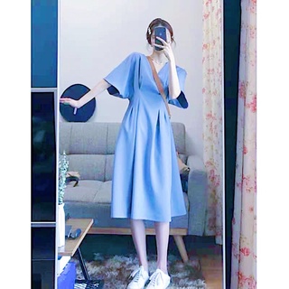 Đầm cánh dơi fom dài (kèm hình thật)